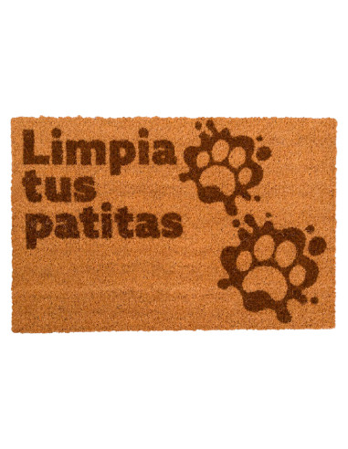 Felpudo Limpia tus patitas