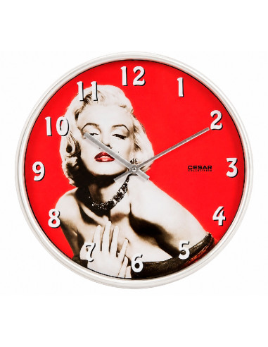 Reloj Pared Marilyn