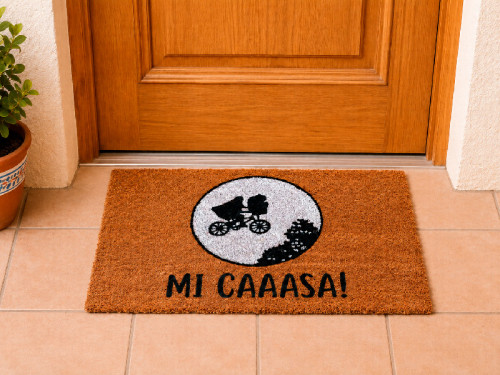 Felpudo “Mi caaasa” luna 2