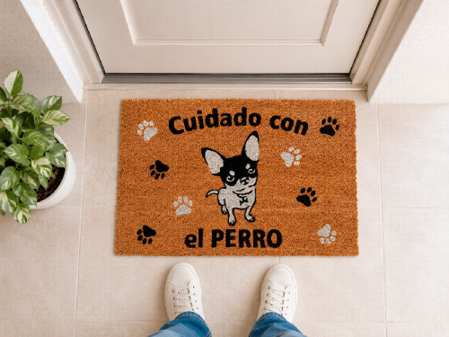 Felpudo Cuidado Chihuahua 2