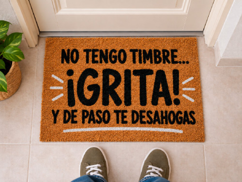 No tengo timbre: ¡Grita! Y de paso te desahogas 2