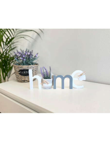 Colgador Home Lavanda sobre un mueble