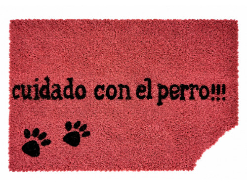 Felpudo Cuidado con el Perro - Felpudos Originales