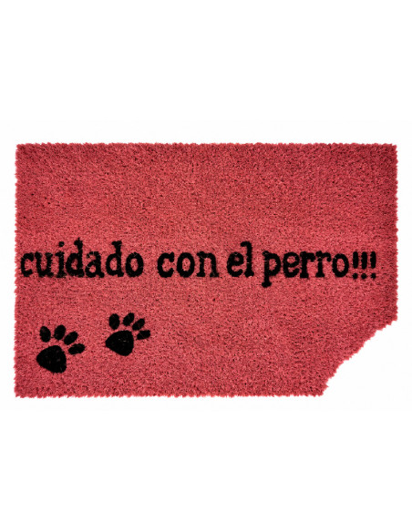 Felpudo Cuidado con el Perro - Felpudos Originales