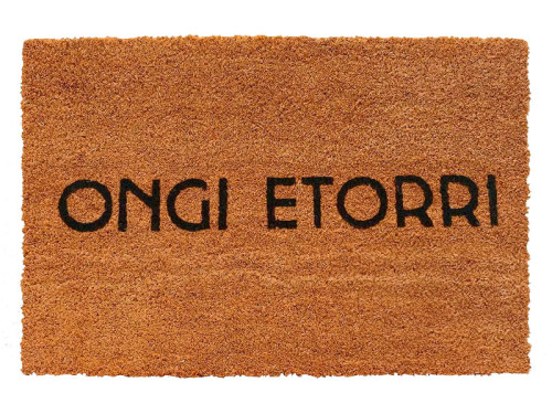 Felpudo "Ongi Etorri" 60x40 cm | Felpudos Euskera
