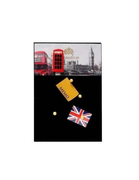 Memo magnética Londres