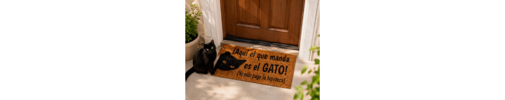 Felpudos Gatunos