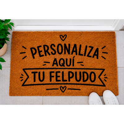 Felpudos Personalizados