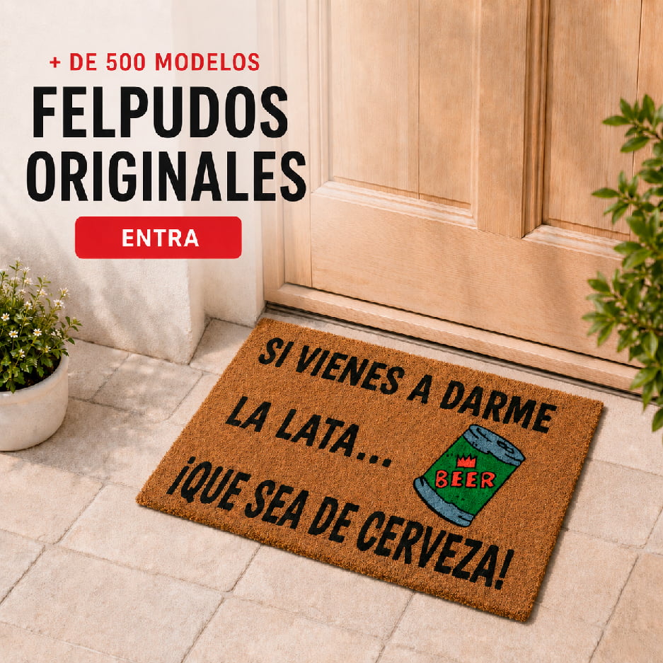 FELPUDOS ORIGINALES