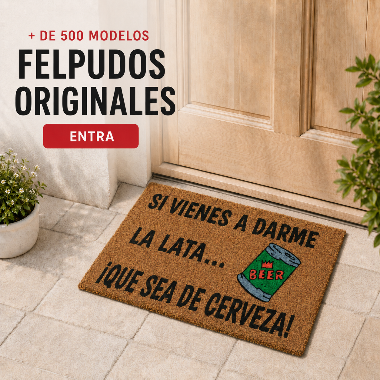 FELPUDOS ORIGINALES