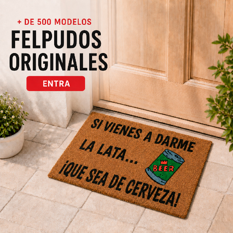 FELPUDOS ORIGINALES